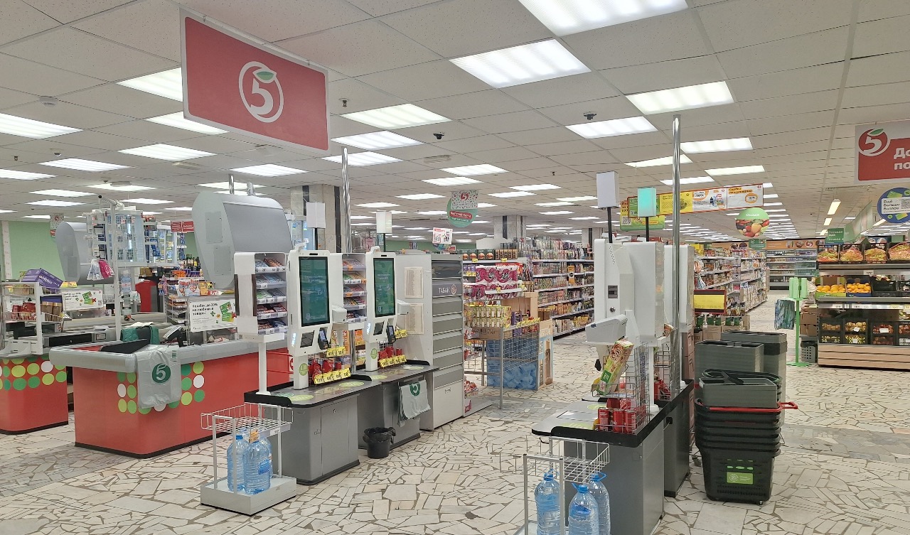 Франшиза магазина Пятёрочка