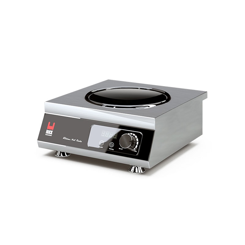 Плита индукционная Rock Kitchen IOV3500 WOK